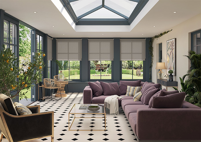 Anthology, Tuscan Earth - Twist&Fit Roller Blind - Image 8